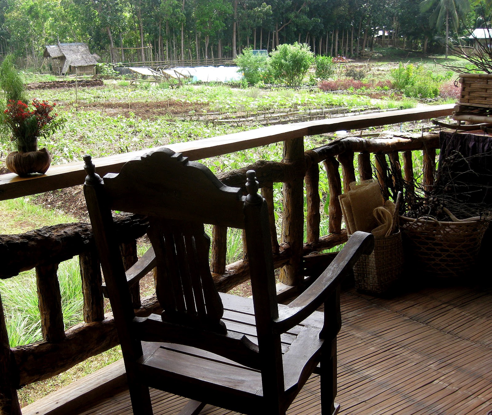 Turning Boholano Palwa Restaurant at Coco Farm