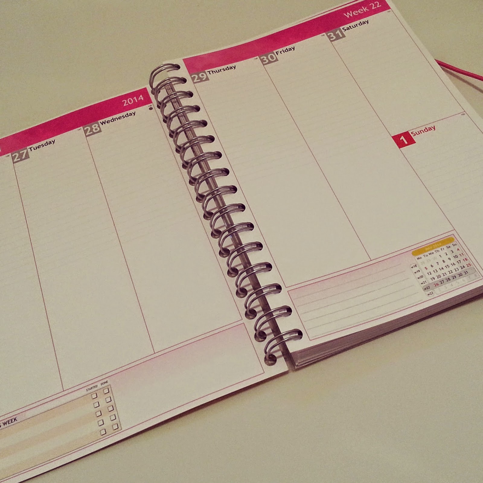 Lane's Lacquers Personalised Blog Planner!