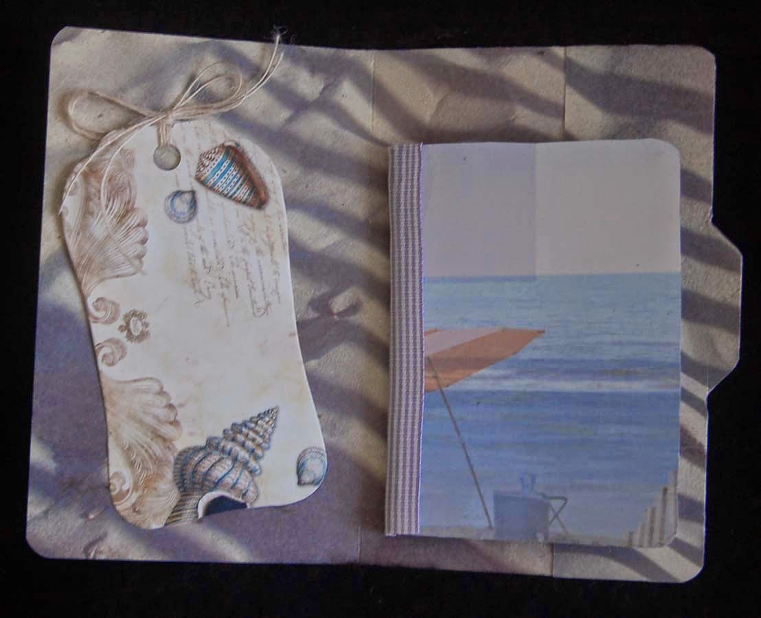 Lynn's Craft Blog Ocean Themed Travel File Folders