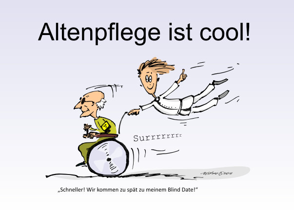 Neuer Plauderfaden... Altenpflege+cartoon