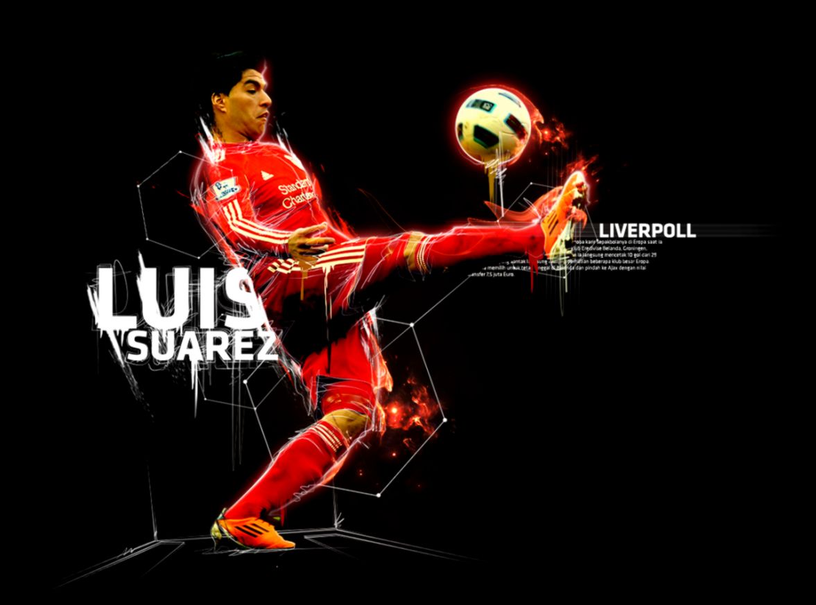 Luiz Suarez Ajax Background Dark All Wallpapers Desktop Luiz Suarez Ajax Background Dark All Wallpapers Desktop