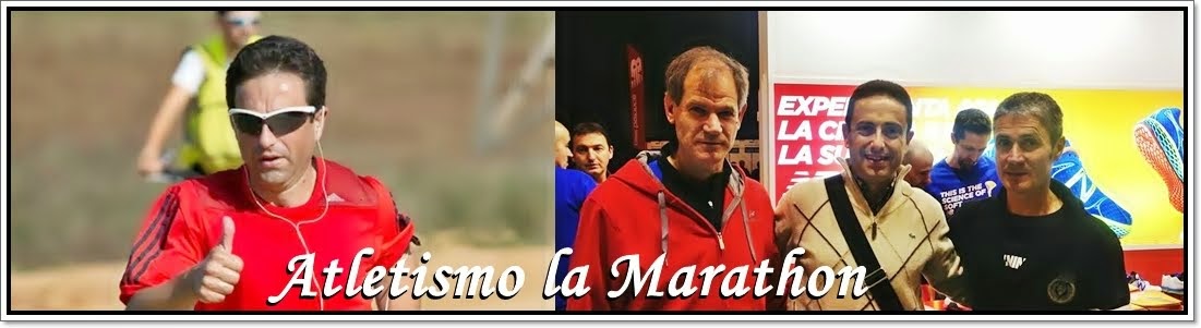 ATLETISMO LA MARATHON