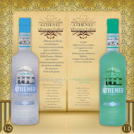 ATHENEU PREMIUM VODKA  Original and Green Mint