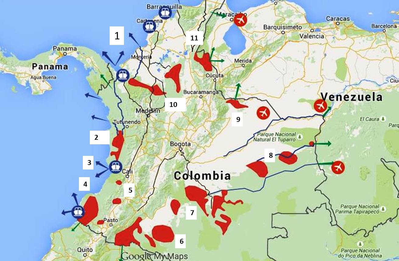 Is Colombia Safe? Some tips for travellers. Colombia Corners