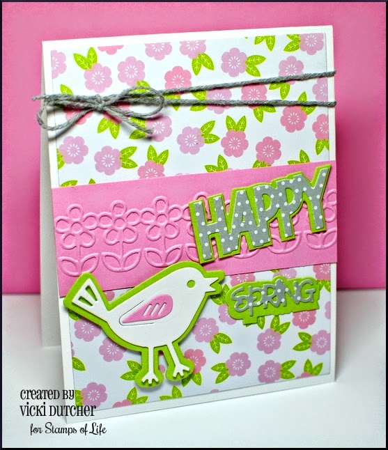 All I Do Is Stamp Designs by Vicki Dutcher Stamps of Life Day