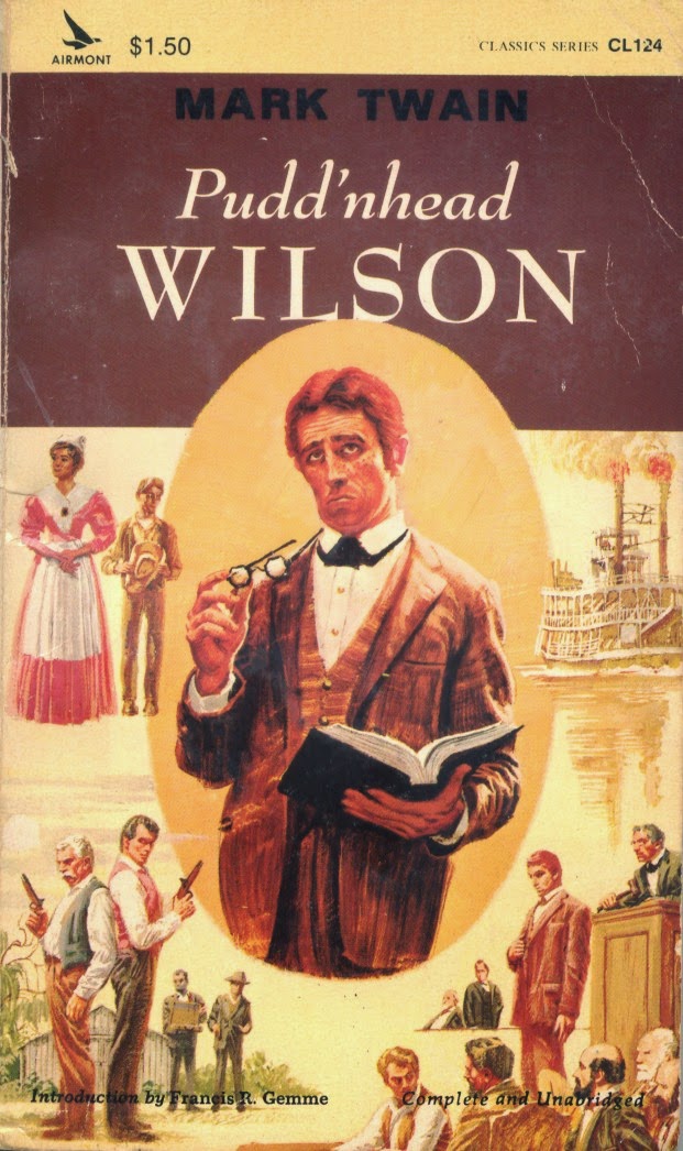 TESOL Materials (plus my reviews of stuff) Pudd’nhead Wilson by Mark Twain
