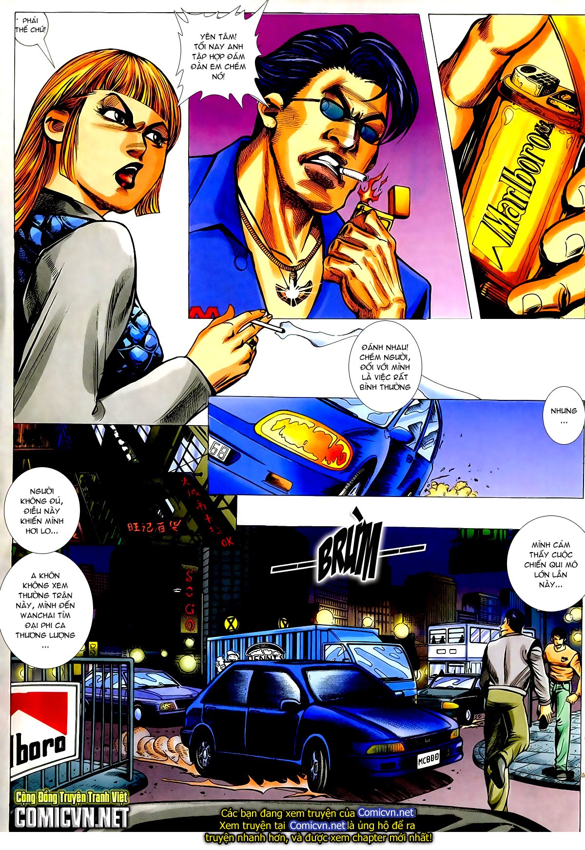 Thiếu niên Trần Hạo Nam Chap 30 - Next Chap 31 image 32