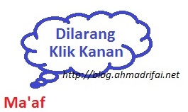 Dilarang Klik Kanan