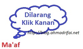 Pasang Script Dilarang Klik Kanan Pada Blogger