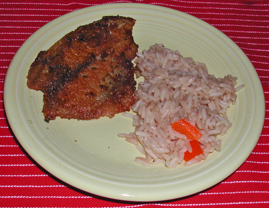 The Iowa Housewife Lemon Zest Rice (Gluten free)