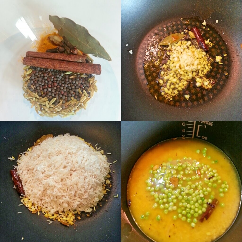 Chicken Tikka Masala on Spiced Basmati Rice Delishar Singapore