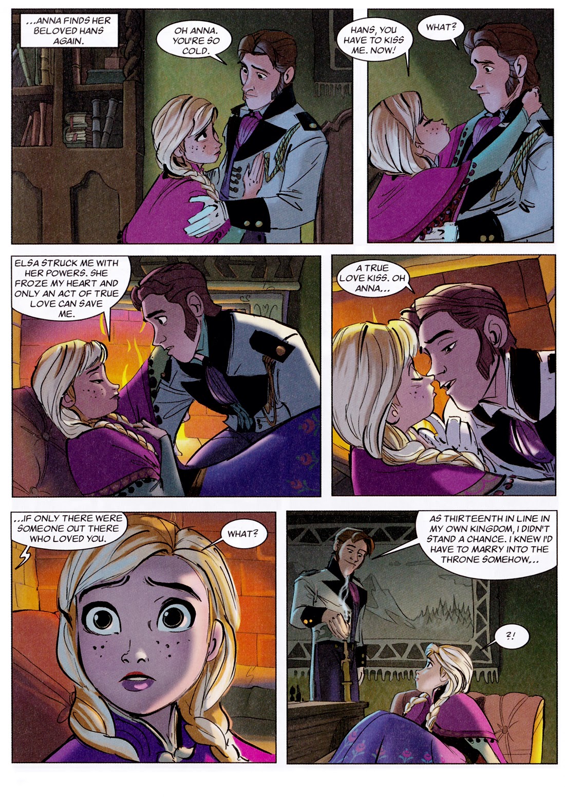 Hans, prince des îles du Sud - Page 5 Hans+Reveal+Frozen+Comic