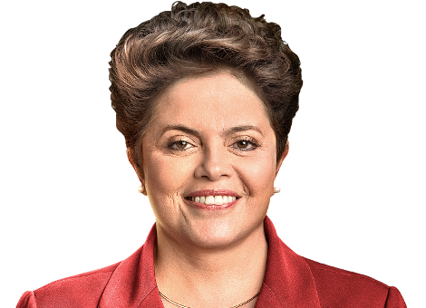 Com mais de 50% dos votos válidos a Presidente Dilma Rousseff é lidera disputa.