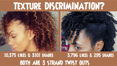 Curl Envy And Hair Texture Discrimination Curlynikki Natural