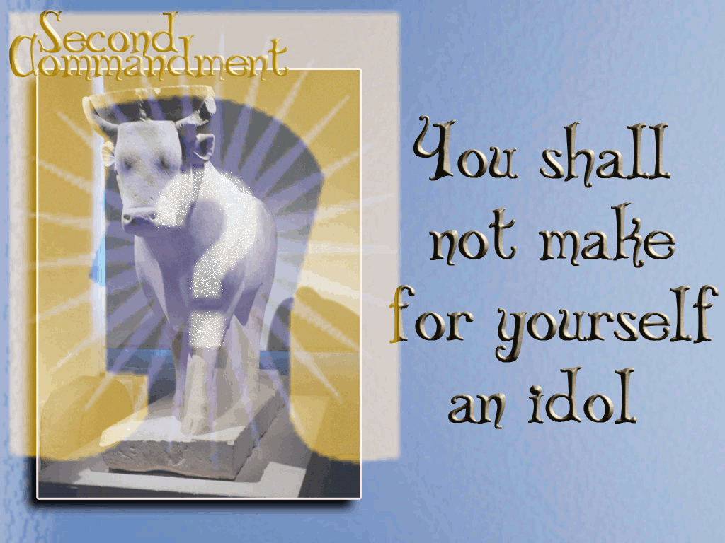 Reformed For His Glory FLEE FROM IDOLATRY