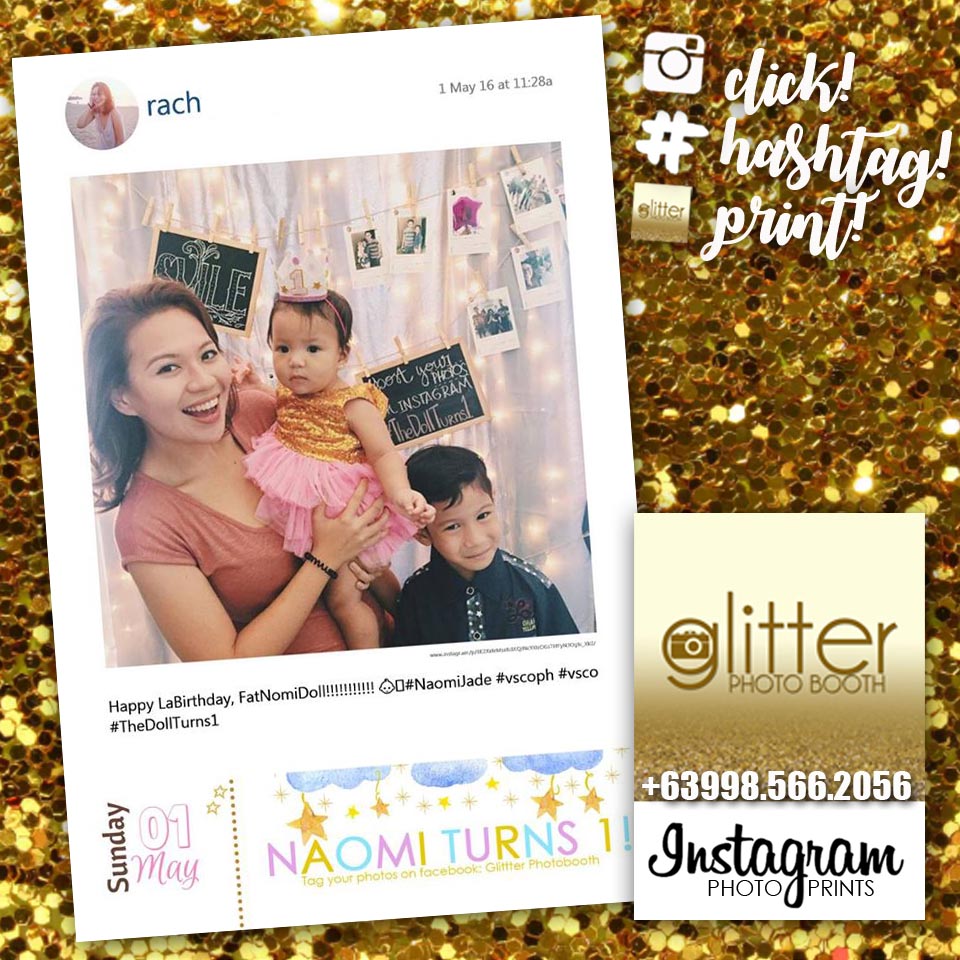 Glitter Photobooth