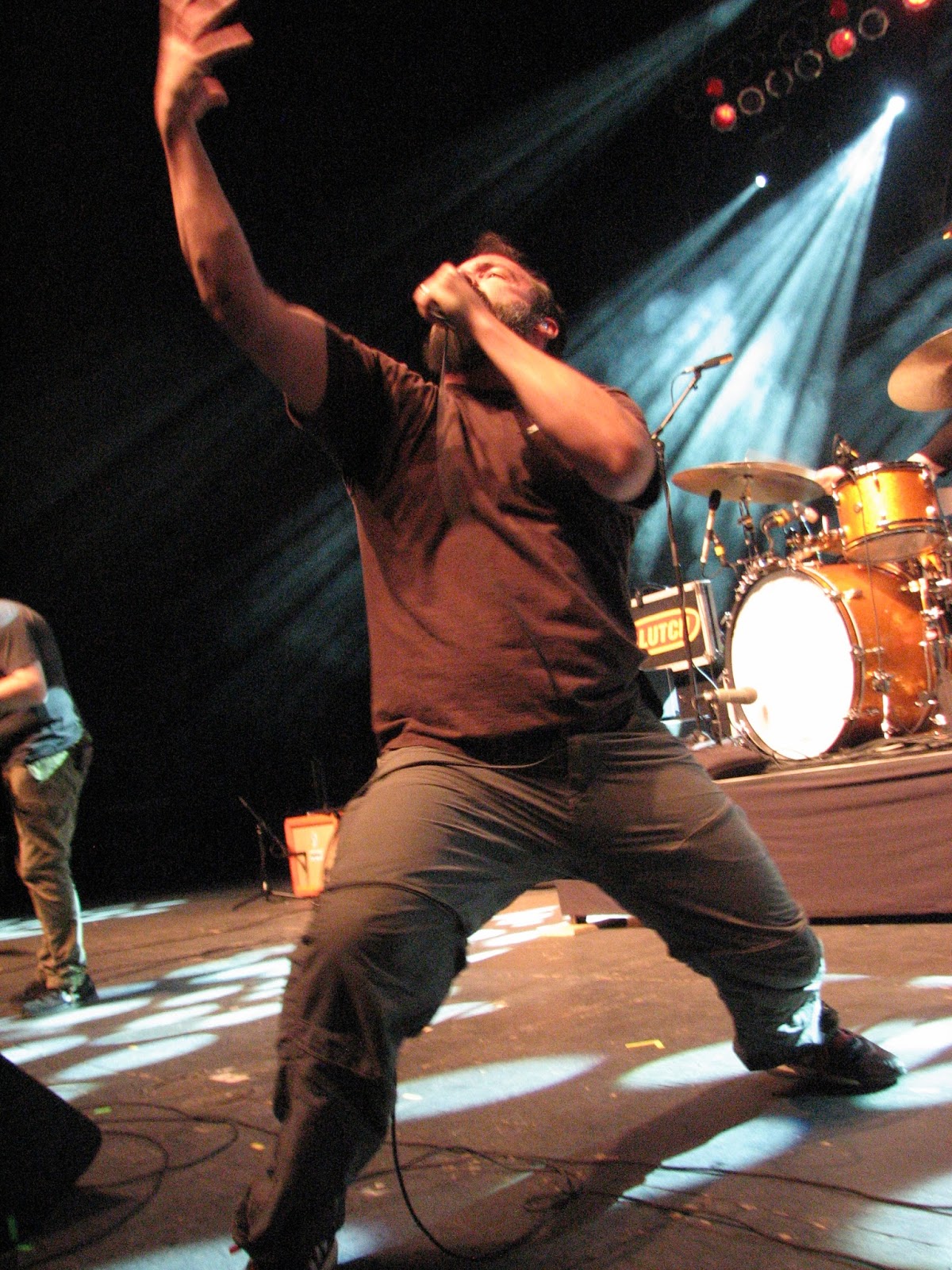 MOTORCITYBLOG SHOW REVIEW Clutch Live at Freedom Hill on The Missing