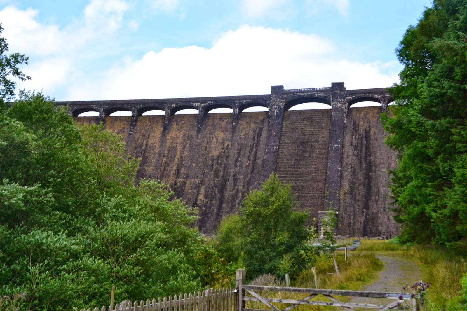 The Rhayader Dams Under The Scottish Rain Bloglovin’