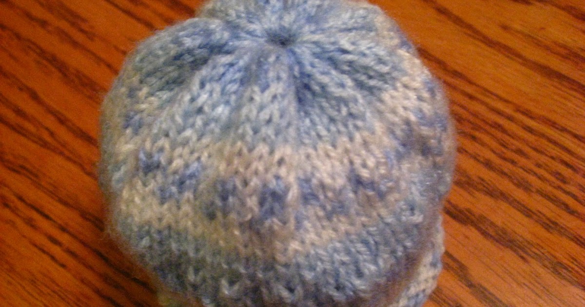 Nancy's Needlework Preemie Hat
