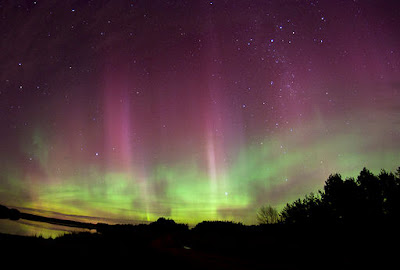 Auroras borealis 17 de Junio 2012