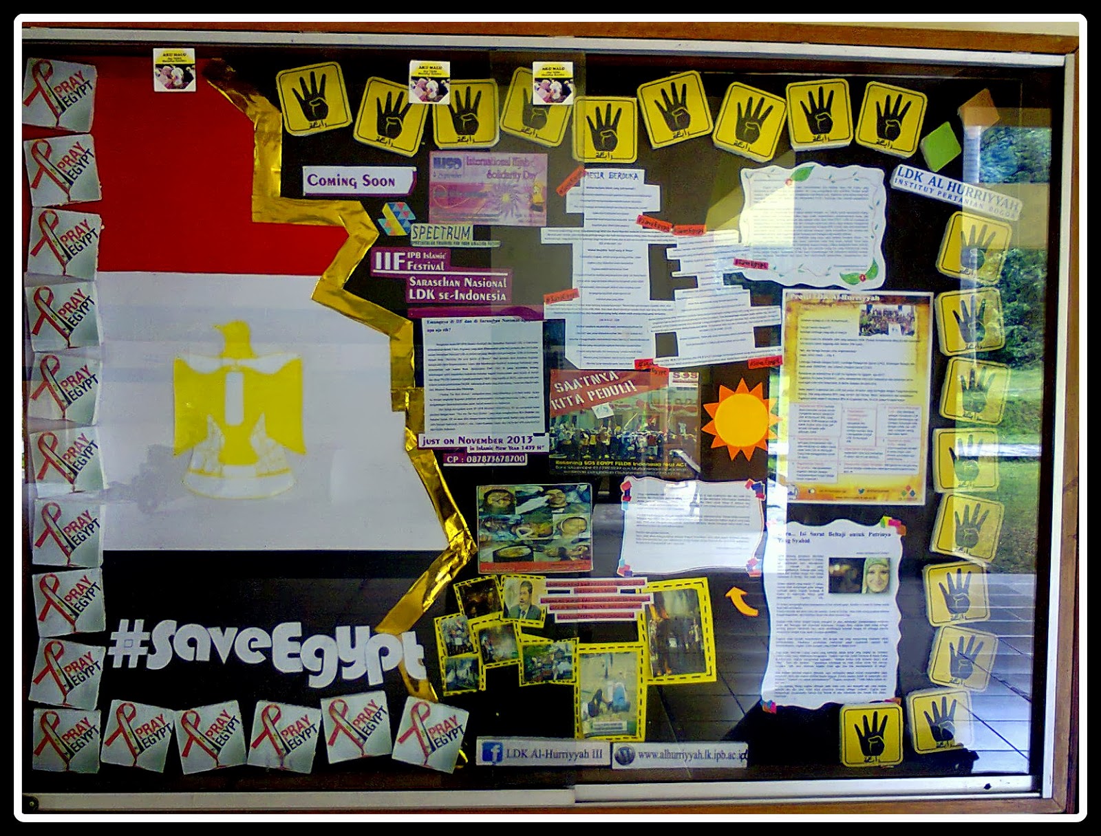 Goresan Tinta Putihku SaveEgypt with Mading