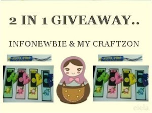 2 in 1 Giveaway