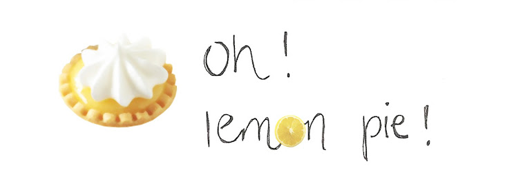 Oh! lemon pie