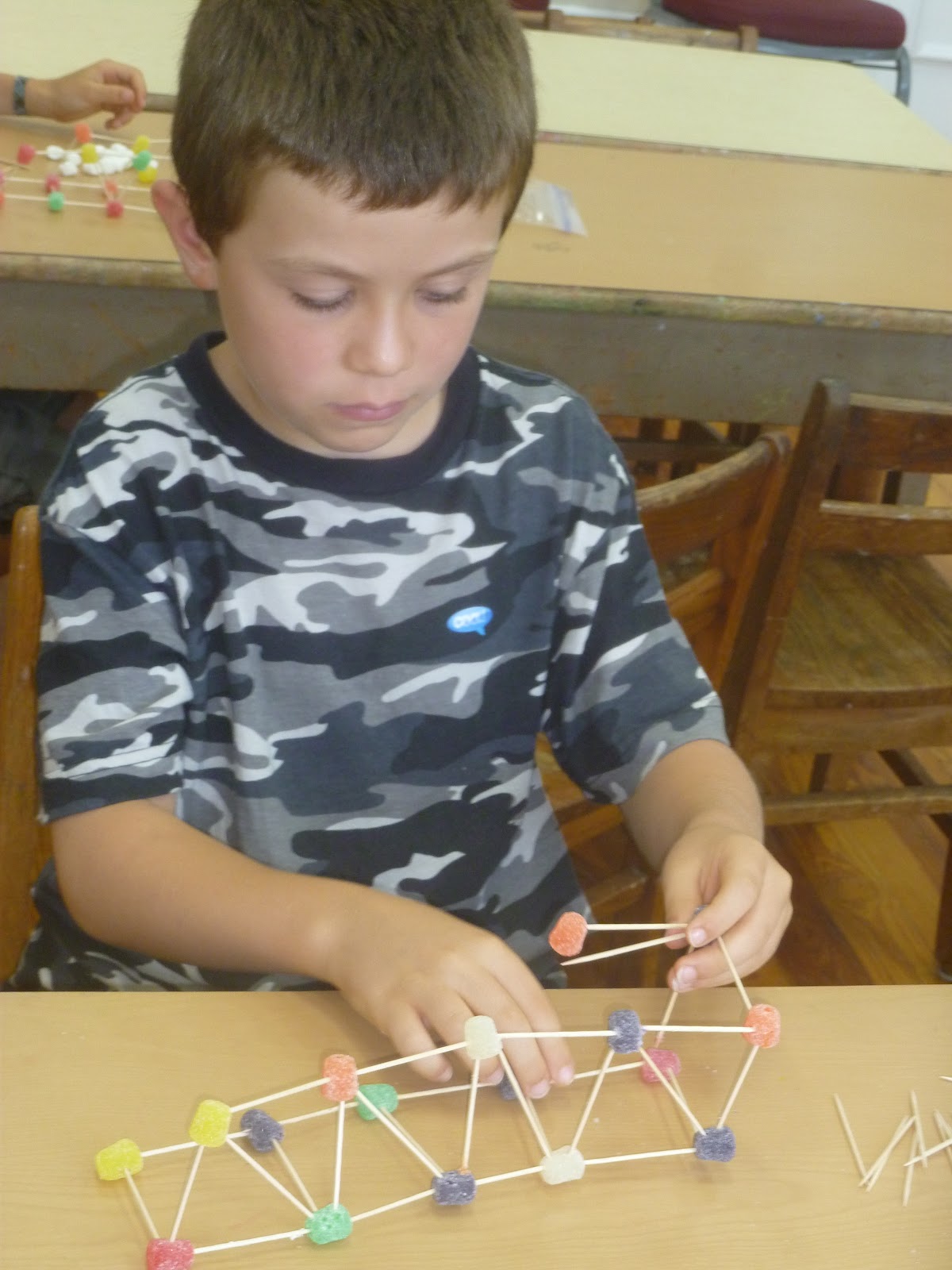 BRIDGES AND TOWERS MADE OUT OF FOOD (BUILD IT HOMESCHOOL CLASSES