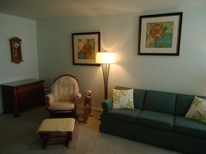 to Nelson Towers, Unit 503!