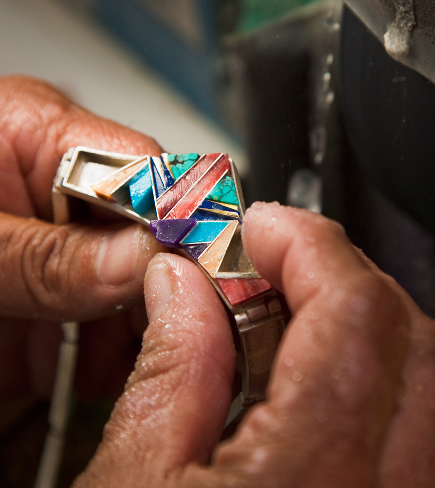 Bowlin Travel Centers, Inc. Handmade Inlay Jewelry