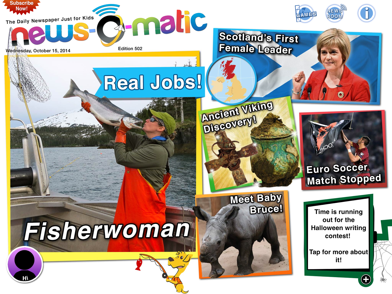 Jen Pickett: Real Jobs news-O-matic feature; Not all fishermen are