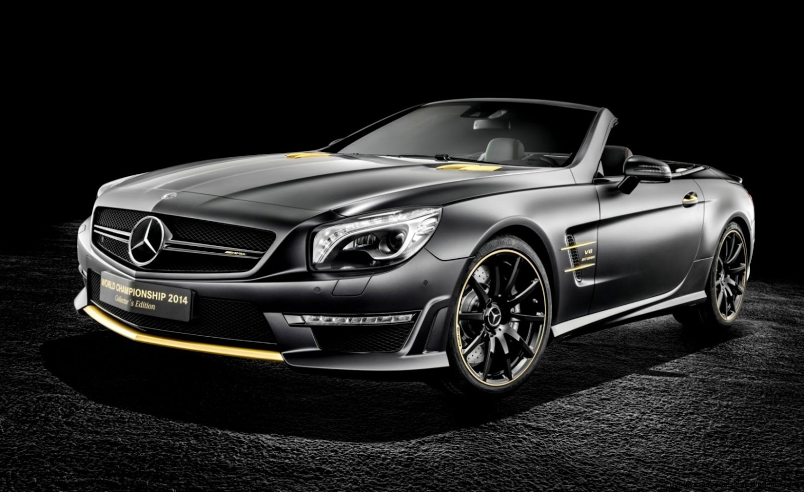 2015 Mercedes Benz SL 63 AMG World Championship Car HD Wallpaper 2015 Mercedes Benz SL 63 AMG World Championship Car HD Wallpaper