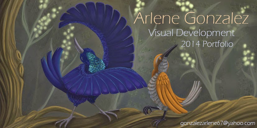 Arlene Gonzalez Visual Development Portfolio