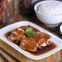 Chicken with superior sweet soya souce