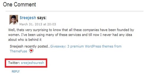 twitterlink mini plugin CommentLuv Premium twitterlink