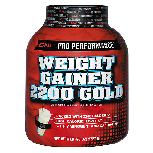 2. a weight gainer. 