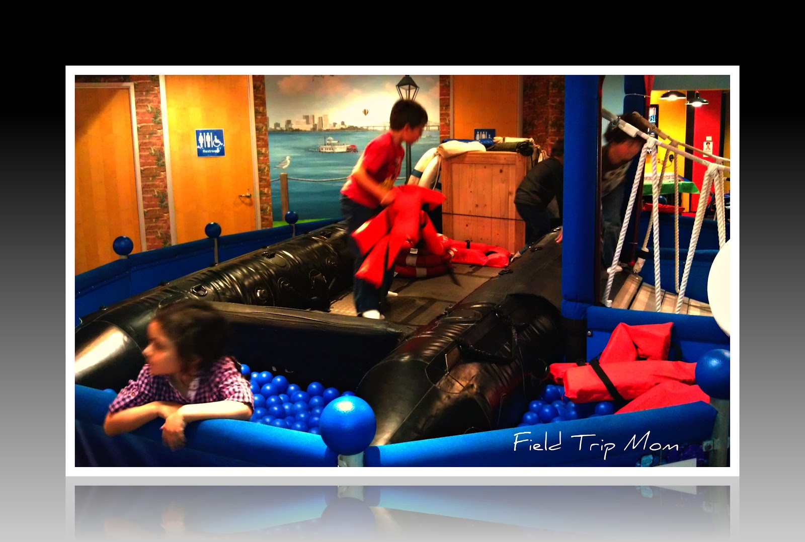 Field Trip Mom Zimmer Children's Museum in Los Angeles, CA