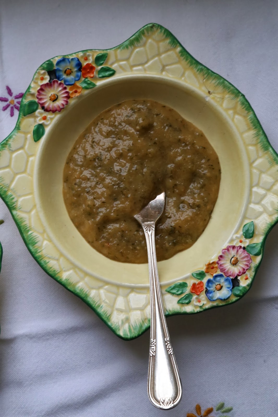 MsMarmiteLover plum sauce (tkemali)