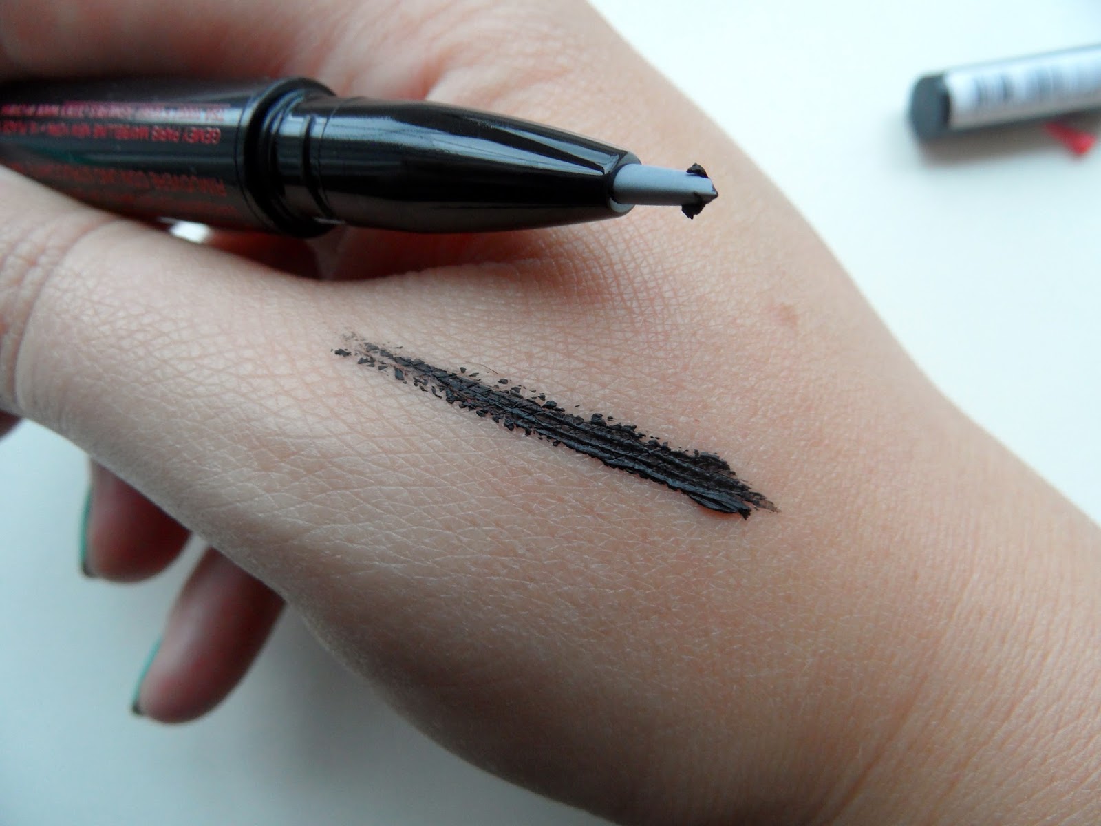 Kick Arse Red Lips Benefit They're Real Push Up Liner Dupe