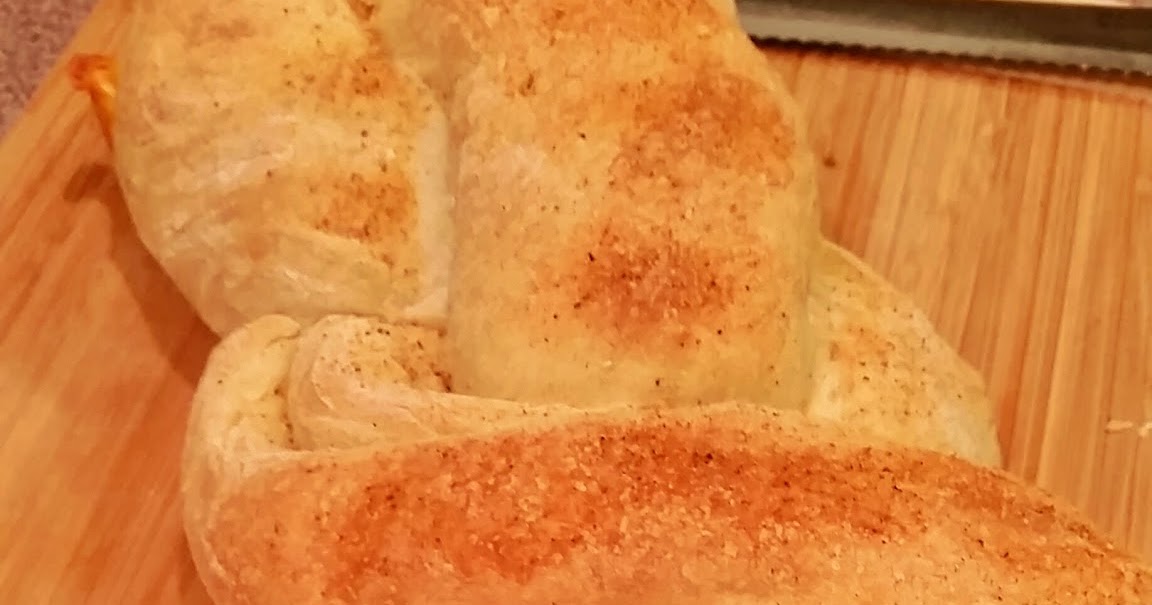 37 Cooks Braided Sausage Cheese Bread