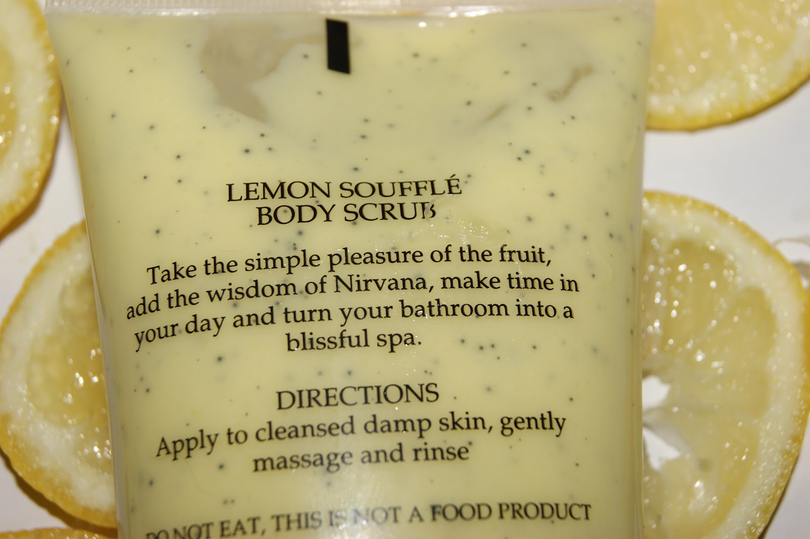 NSpa Lemon Soufflé Body Scrub Review The Sunday Girl