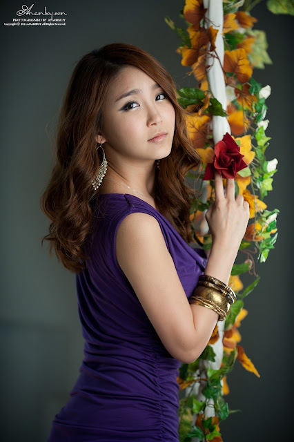 Chinese Celeb » Model Bang Eun Young