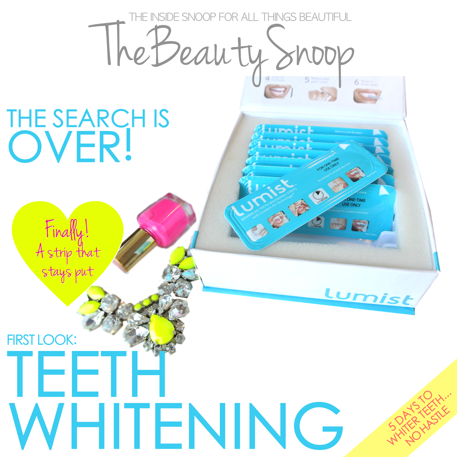 THE BEAUTY SNOOP THE SEARCH IS OVER THE BEST AT HOME TEETH WHITENING