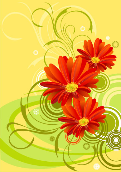 flowers for background