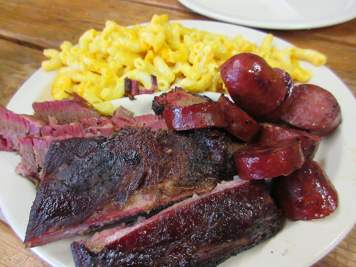 Don O.'s Texas BBQ blog Metzler's BBQ, Denton, Texas