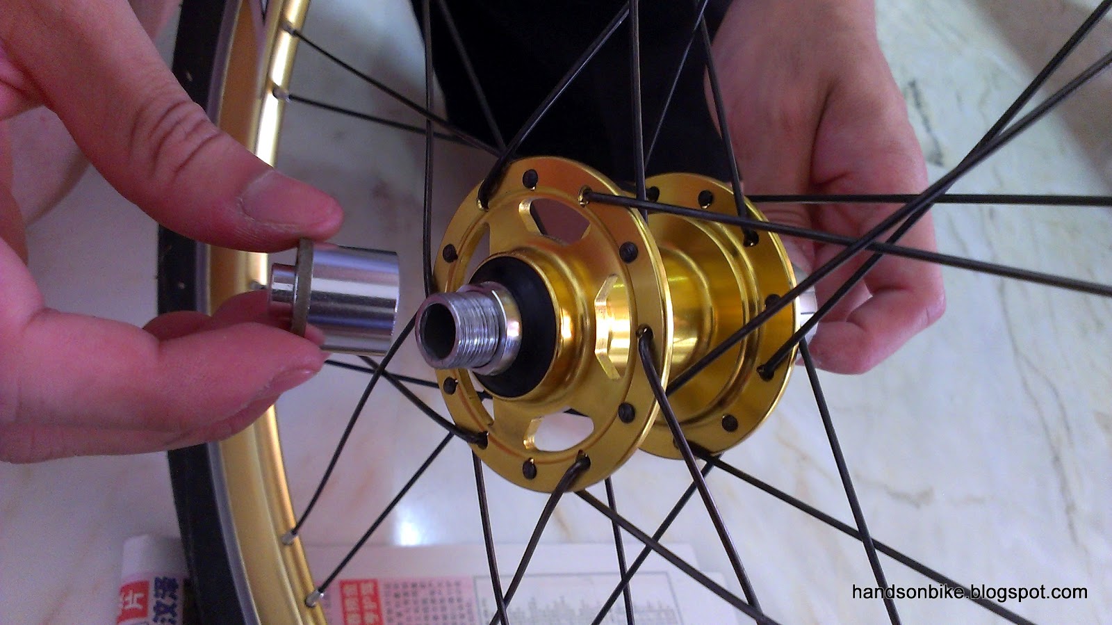 Hands On Bike Wheelsport Rear Hub Maintenance Guide