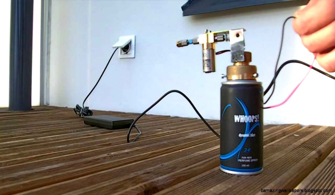 Pepper Spray Alarm System Valve test DIY YouTube Pepper Spray Alarm System Valve test DIY YouTube