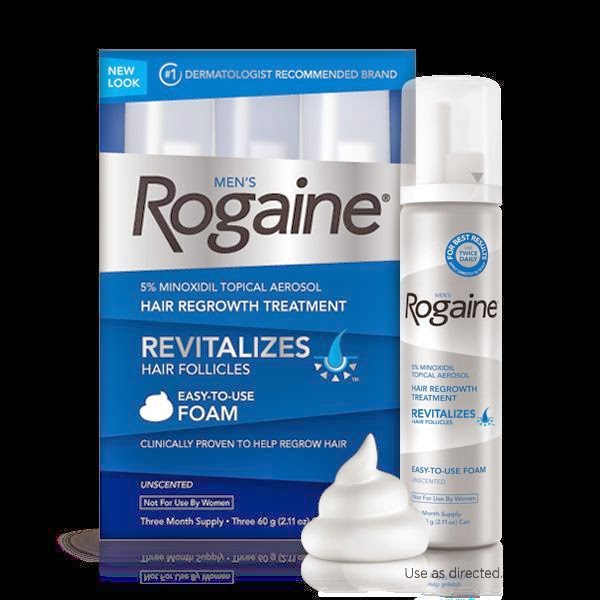 how to buy rogaine foam