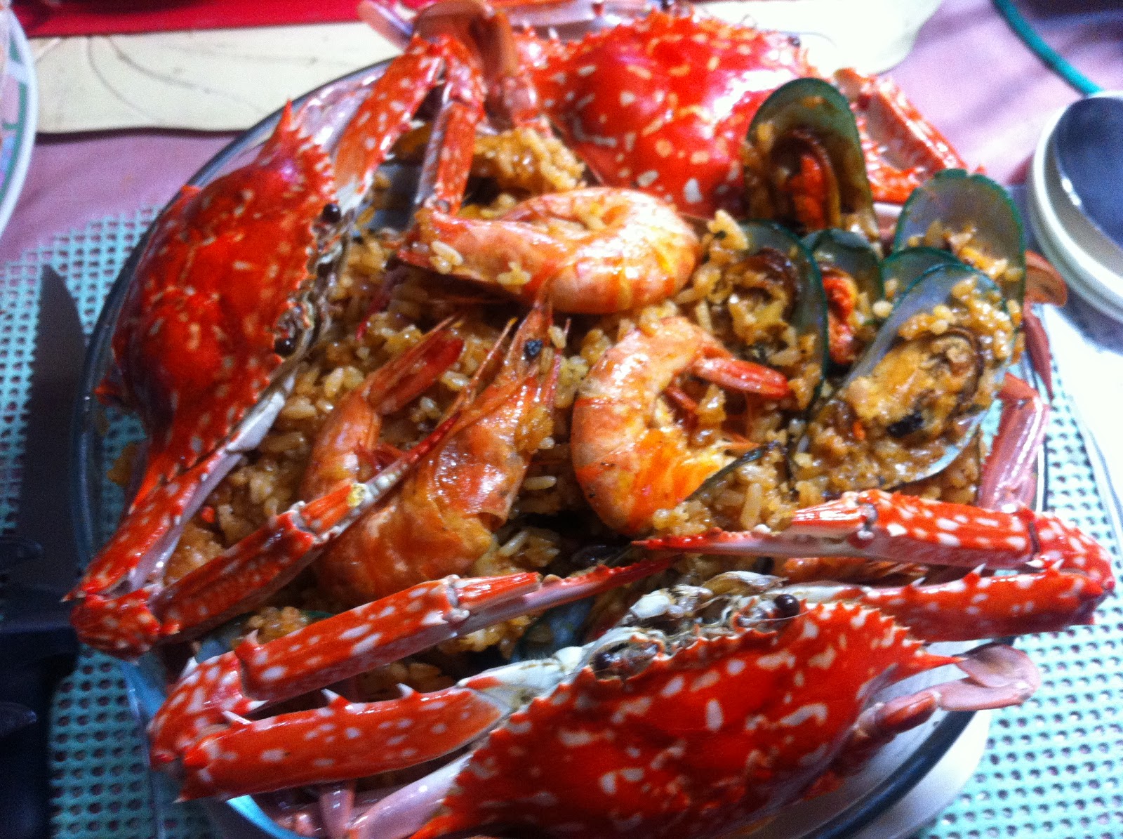 Misspressy's Kitchen Seafood Paella Filipino Style