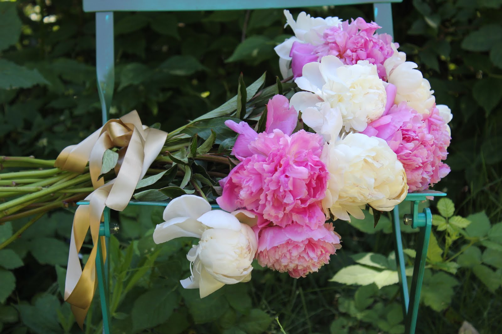 PERFECT PEONIES FRENCH COUNTRY COTTAGE
